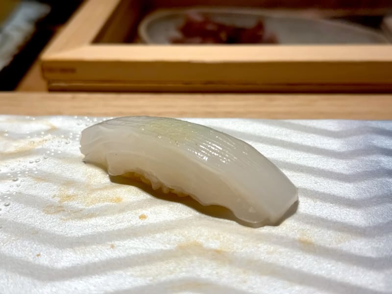Cuttle Fish - Coffs Harbour at Getsushi Omakase