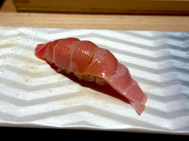 Southern Bluefin Tuna O-toro - TAS at Getsushi Omakase