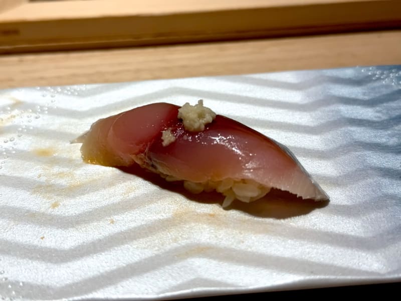 Craig's Catch Blue Mackerel - Ulladulla at Getsushi Omakase