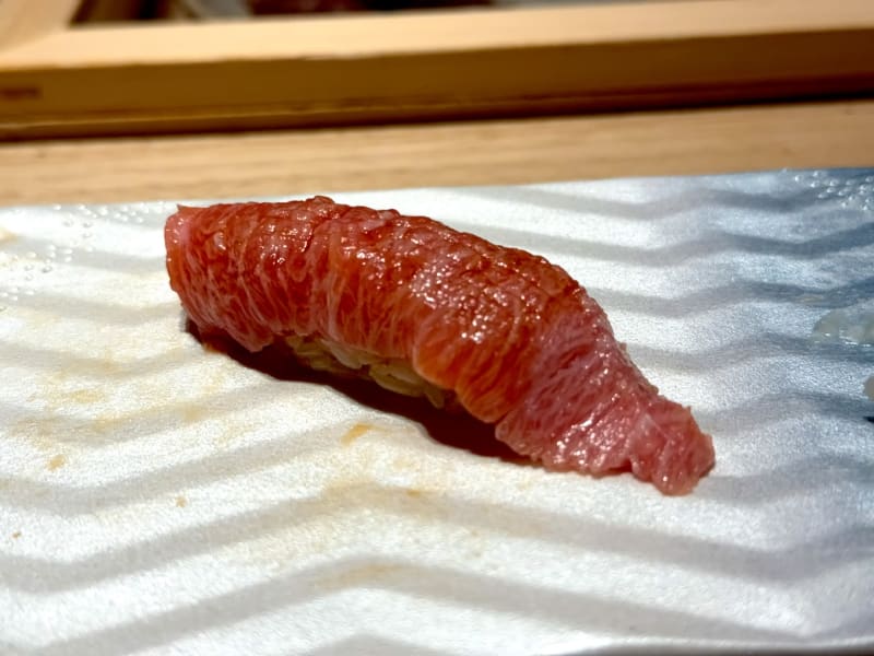 Southern Bluefin Tuna Kama Toro - TAS at Getsushi Omakase