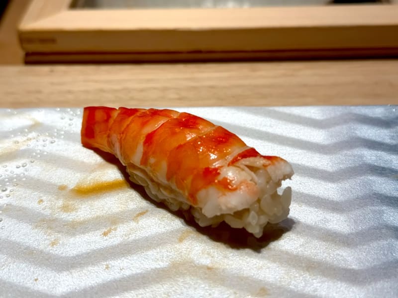 Tiger Prawn - QLD at Getsushi Omakase