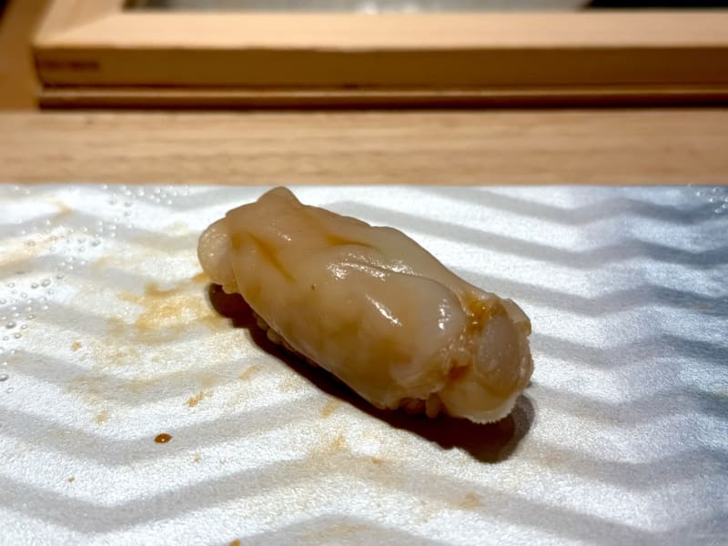 Storm Shell - New Zealand at Getsushi Omakase