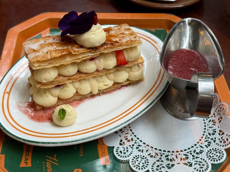 Mille-feuille at The Grounds Coffee Factory