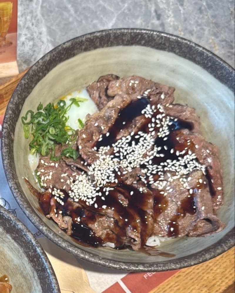 Angus Beef Don at Dopa Donburi and Dessert - Chatswood Chase