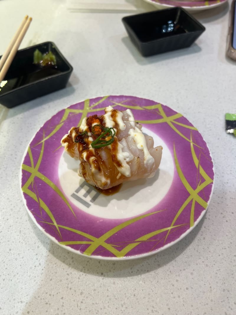 Grilled Scallop at Uobei - Central Park
