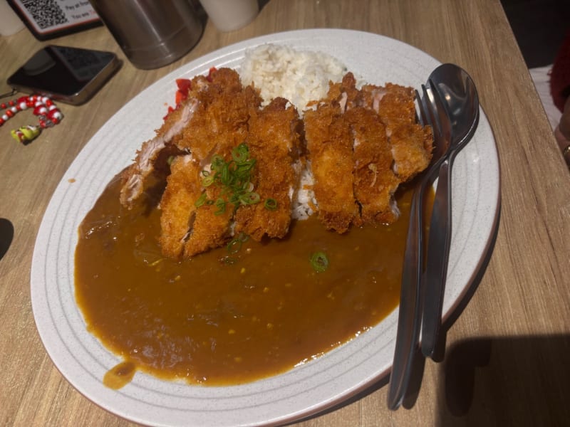 Chicken Katsu Curry Don at Mikazuki Chatswood