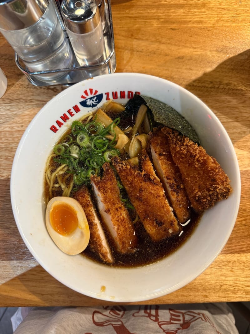 Chicken Katsu Ramen at Ramen Zundo