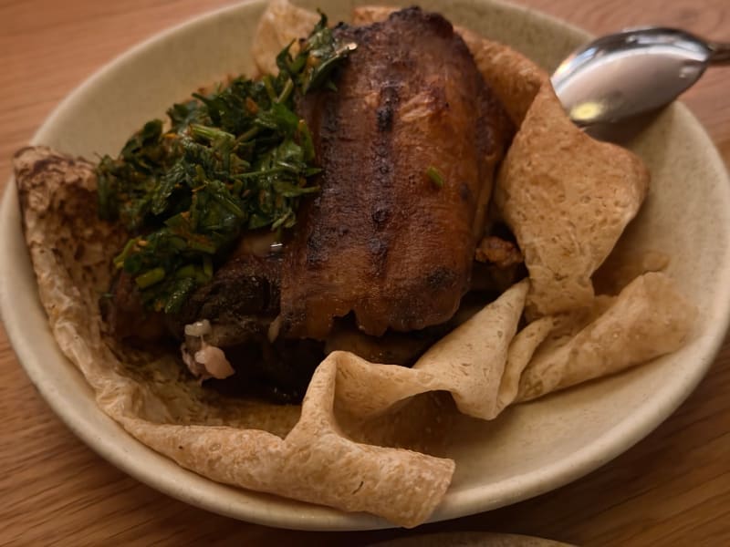 Lamb Neck Shawarma at Aalia Restaurant Sydney