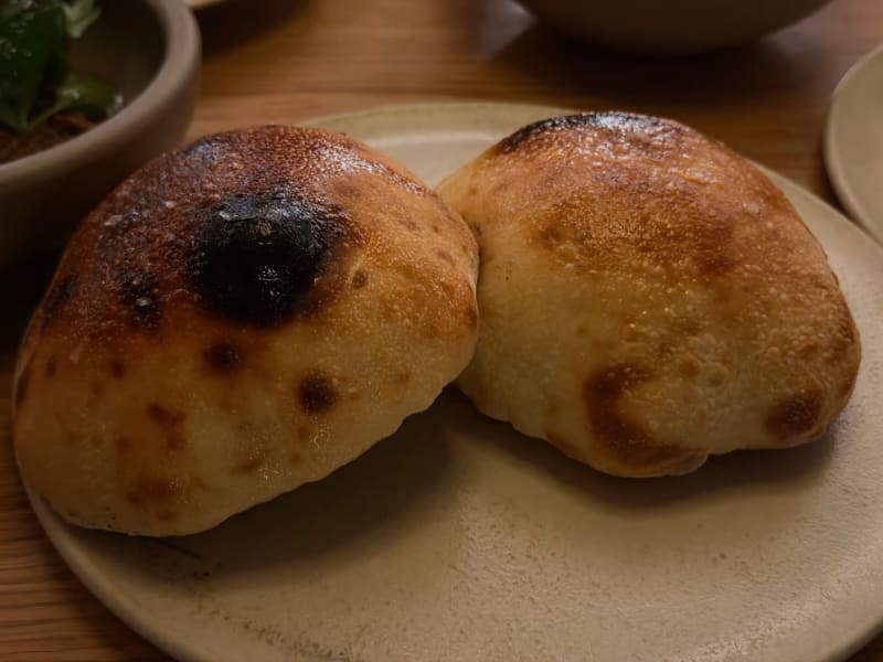Aalia's Khorasan Pita at Aalia Restaurant Sydney