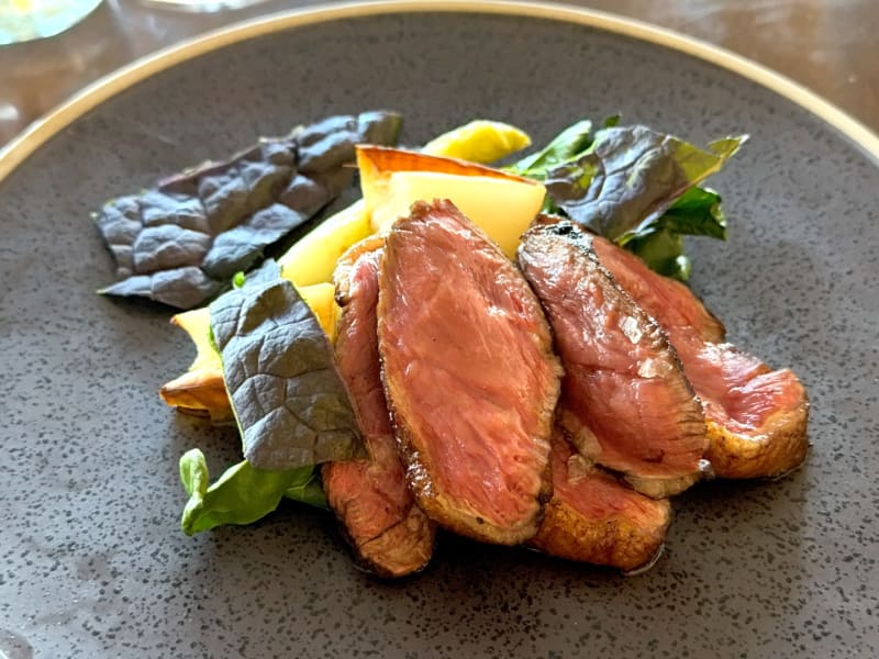 Beef Rump Cap at Margan Wines And Restaurant