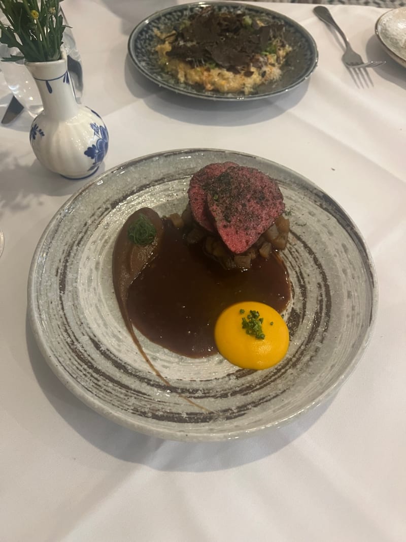 Le Boeuf À La Braise at Fleur De Mizu