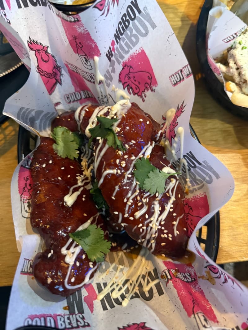 Honey Soy Tenders at Wingboy Newtown