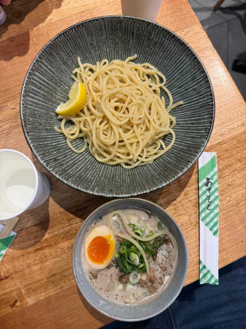 Tsukemen Original at Ramen Zundo