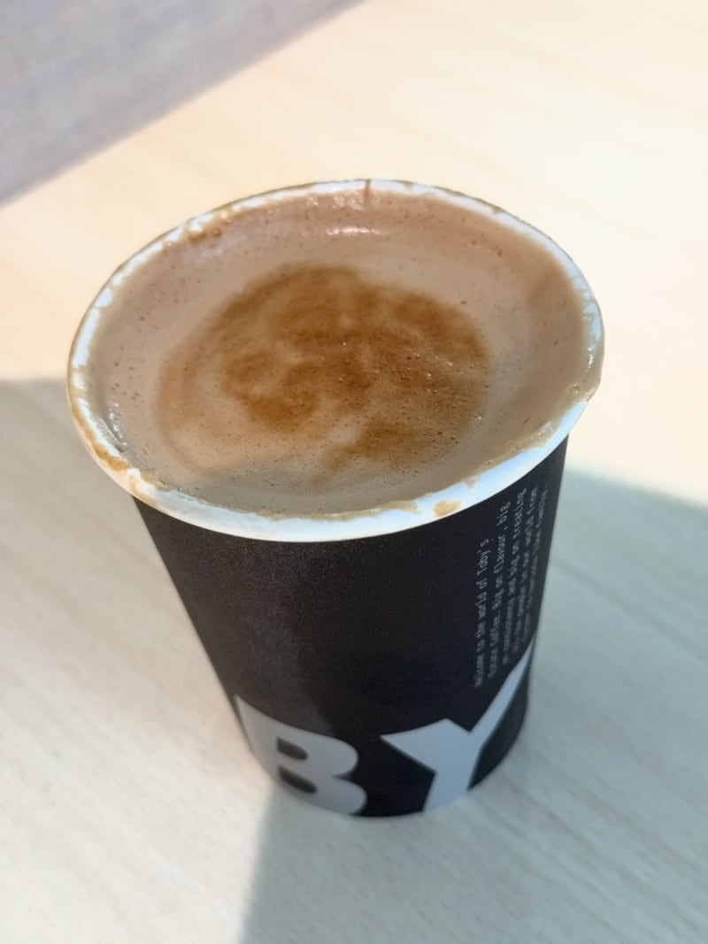 Strong Flat White at Little Darling Espresso