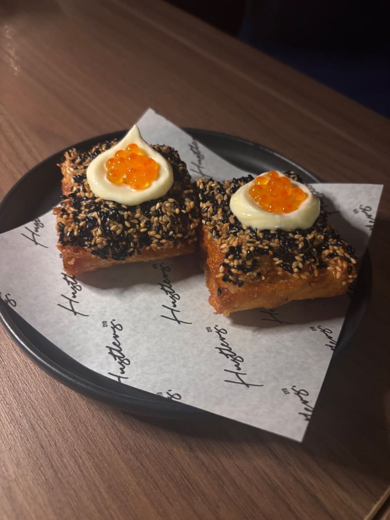 Prawn Toast (I) Ipp at Hustlers.syd