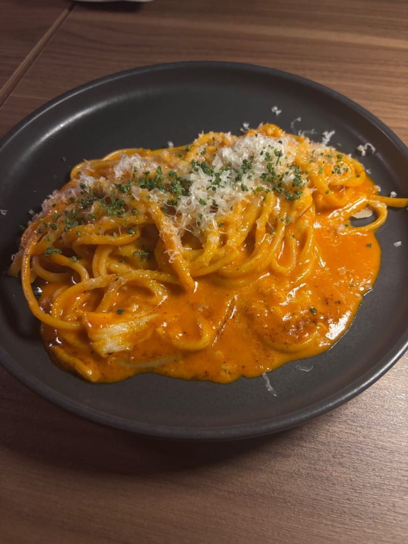 Korean Linguine at Hustlers.syd