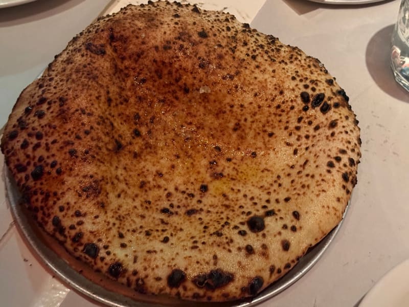 Wood-fired Bread at Bar Totti's