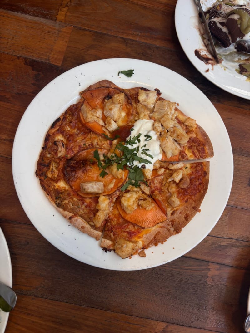 Tandoori Chicken at Pancakes On The Rocks