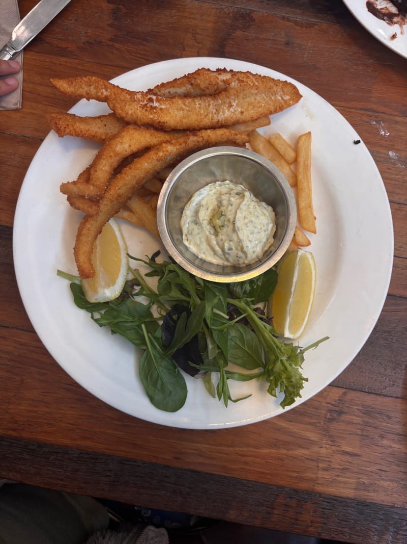 Fisherman's Catch at Pancakes On The Rocks
