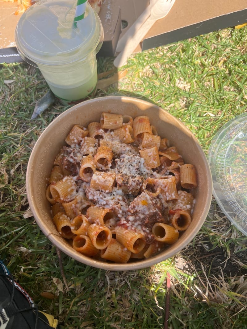 Wagyu Beef Ragu Pasta at Stellini Pasta Bar