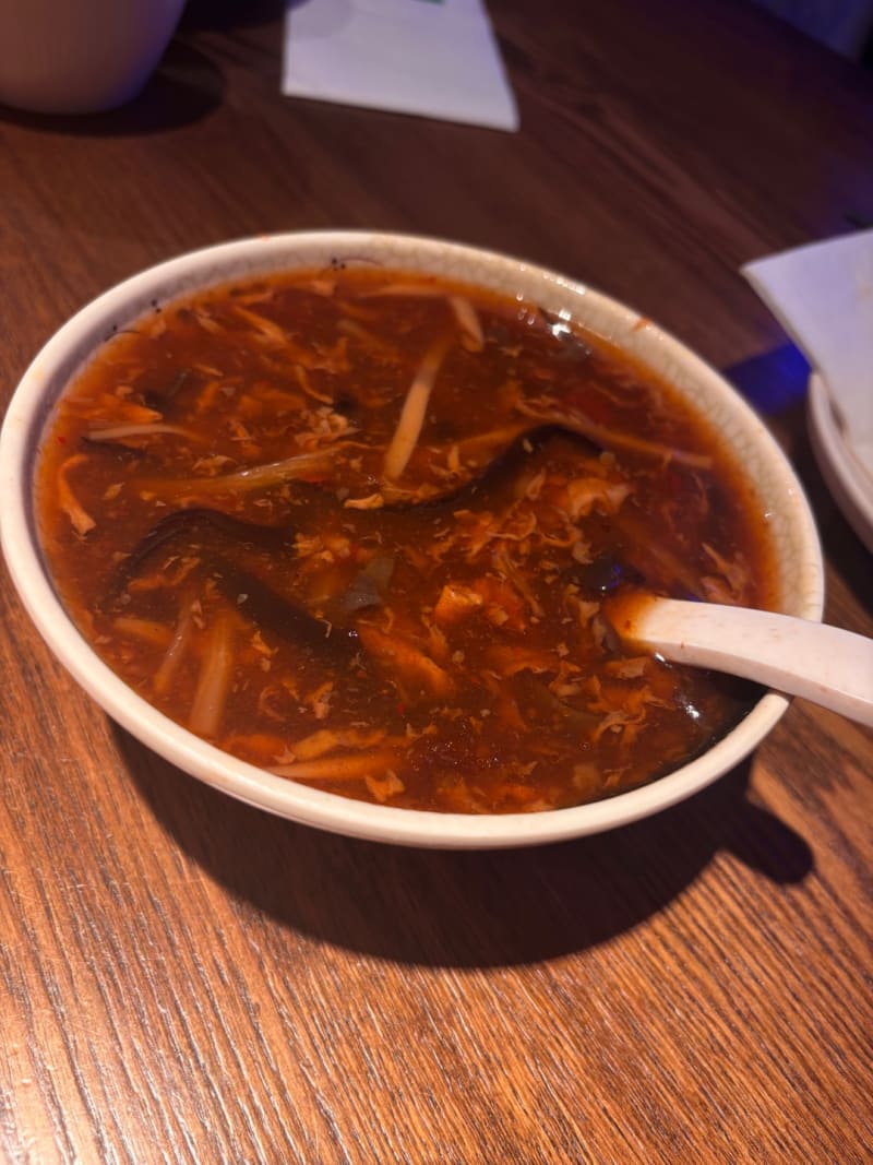 Hot and Sour Soup at Lilong By Taste Of Shanghai Castle Hill