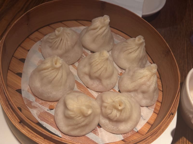 Xiao Long Bao at Lilong By Taste Of Shanghai Castle Hill