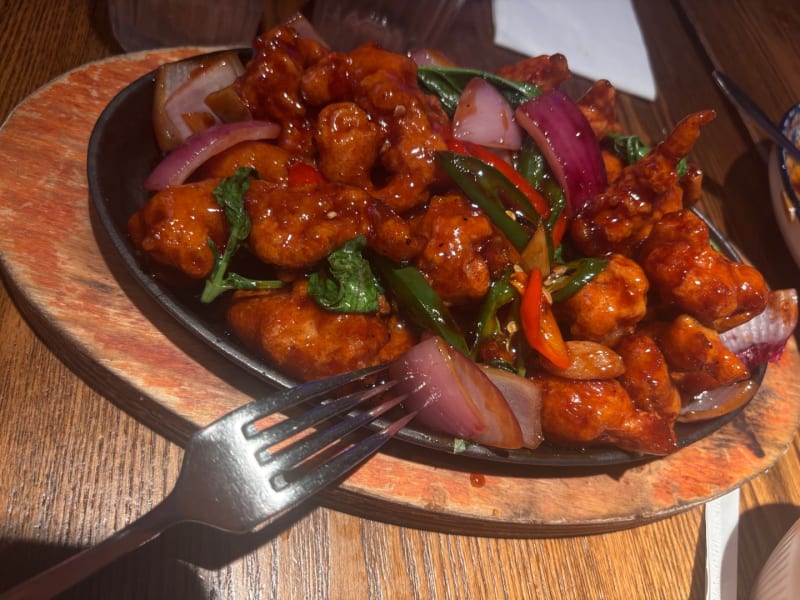 Shandong Crispy Skin Chicken at Lilong By Taste Of Shanghai Castle Hill