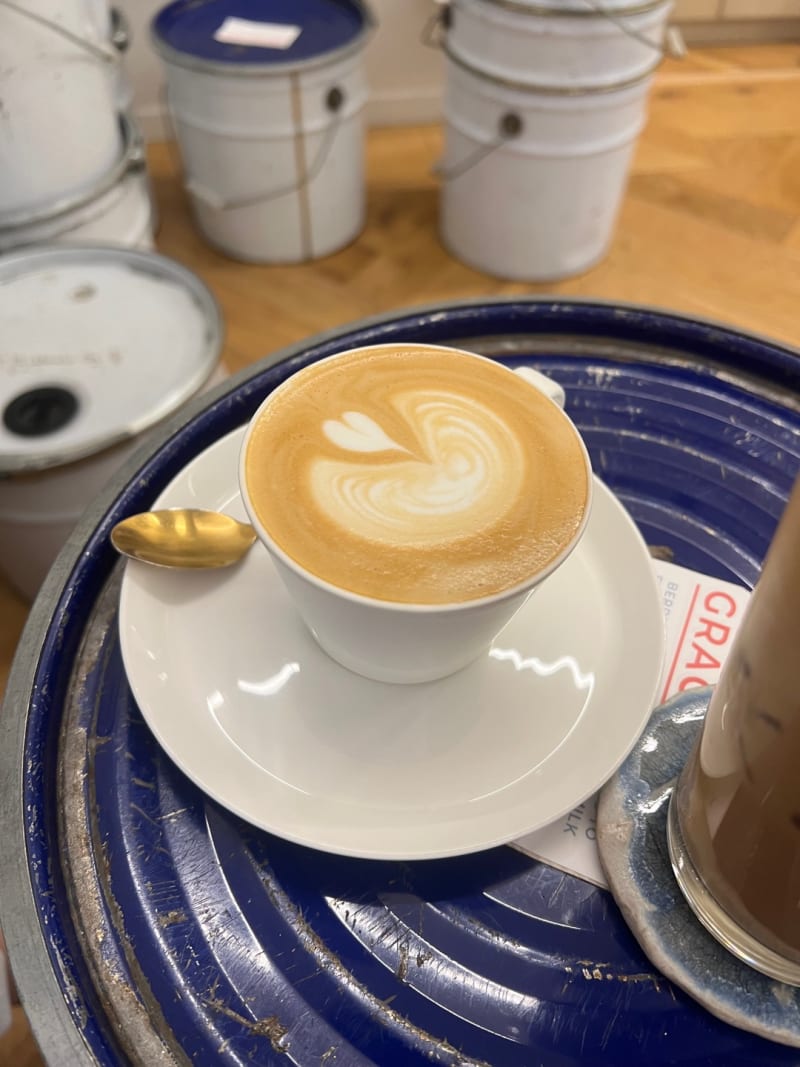 Milk Coffee at Chinatown Country Club - Coffee House