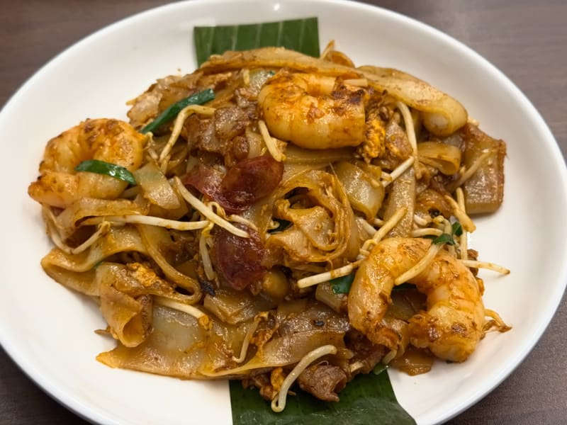 Penang Famous Char Koay Teow at Nanyang Kopi