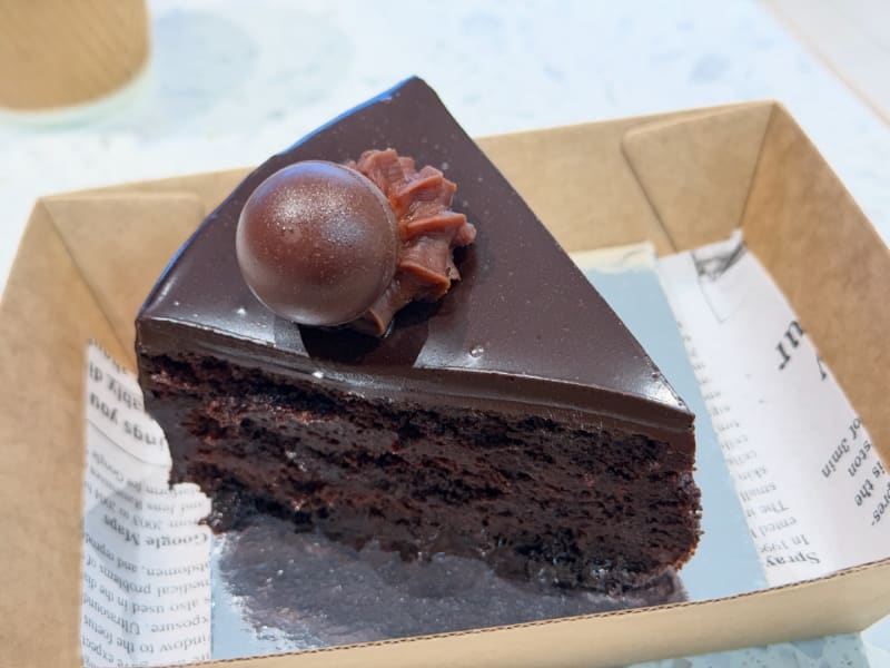 Chocolate Mud Cake at Sergio Patisserie Sydney Fish Market