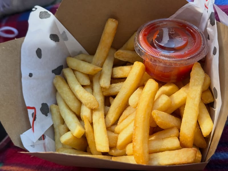Chips at Little Island Hungry Sea
