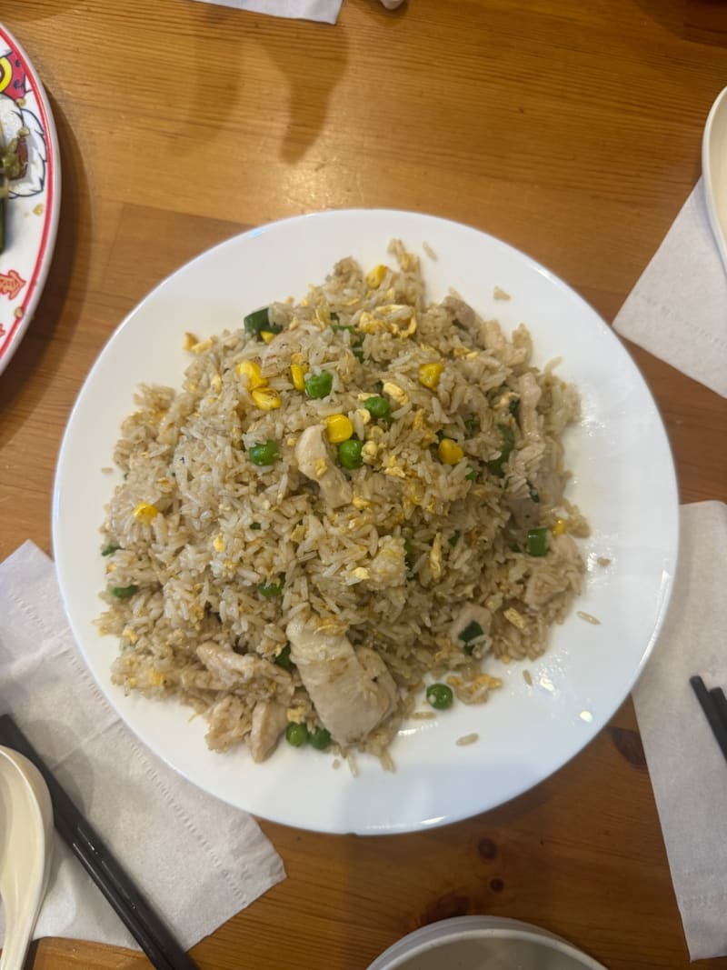 Chicken Fried Rice at Sui's Handmade Dumplings