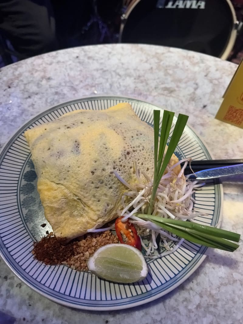 Pad Thai at Krung Thai Restaurant & Bar
