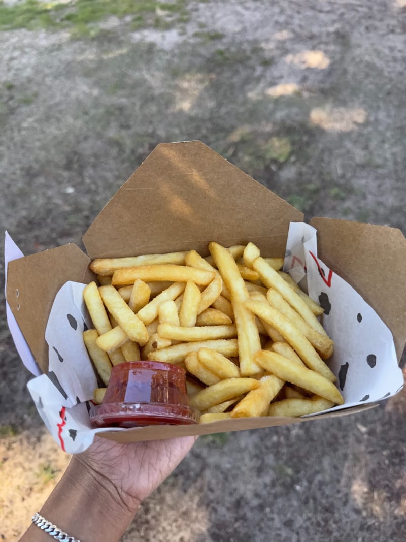 Fries at Little Island Hungry Sea