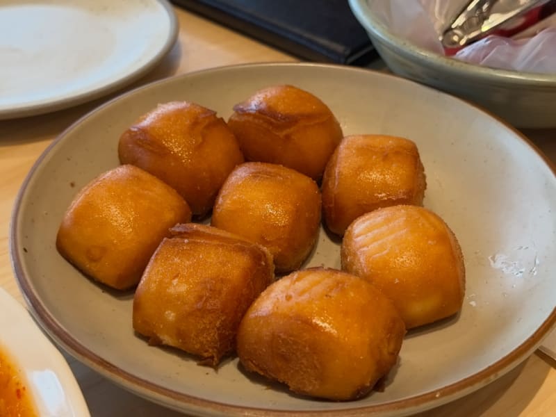 Man Tou (8 Pcs) at Tam Jiak
