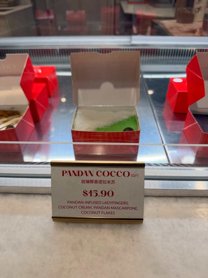 Pandan Cocco at La Dea Pizza