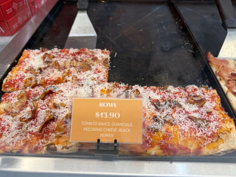 Roma Pizza at La Dea Pizza