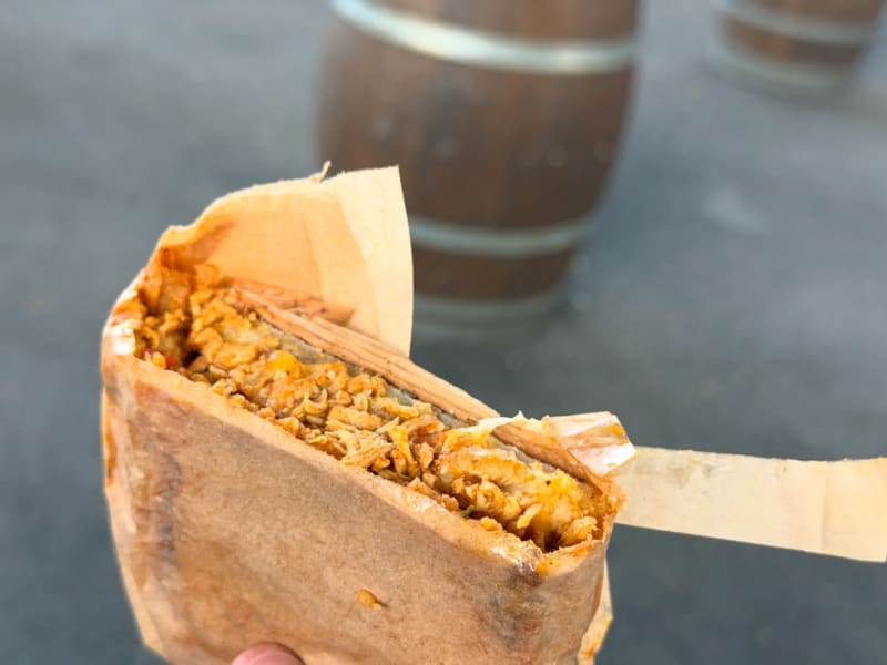 Signature Chicken Sandwich at Pharoah Bbq