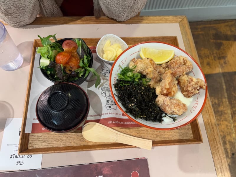 Free Range Karaage Chicken at Dopa Donburi And Dessert - Regent Place