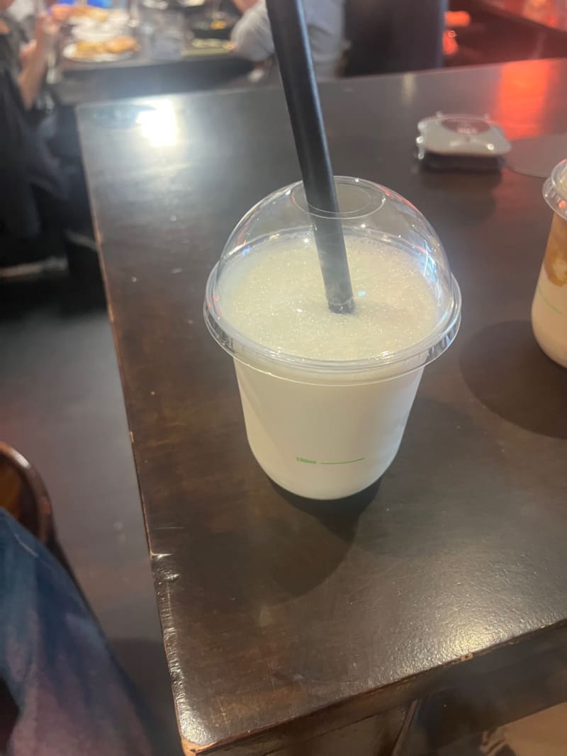 Vanilla Malt at Bar Luca