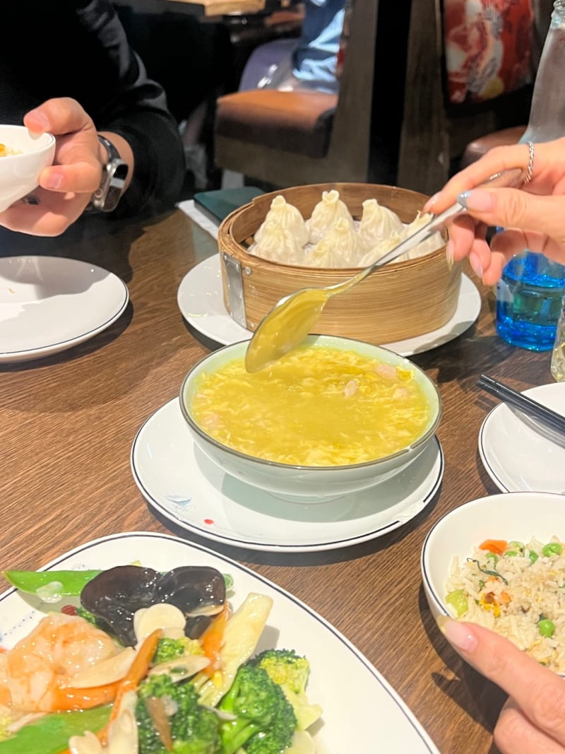 Chicken and Sweet Corn Soup at Lilong By Taste Of Shanghai Rhodes