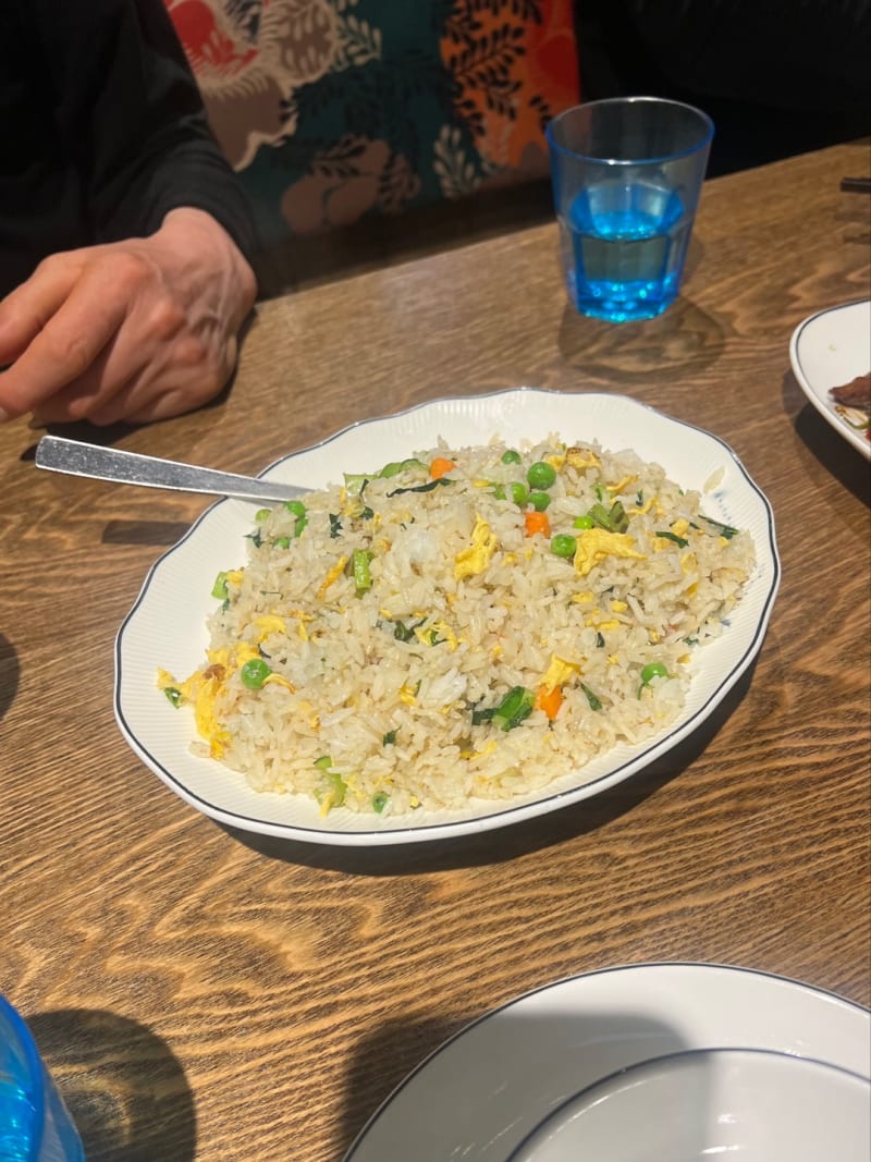 Vegetarian Fried Rice at Lilong By Taste Of Shanghai Rhodes