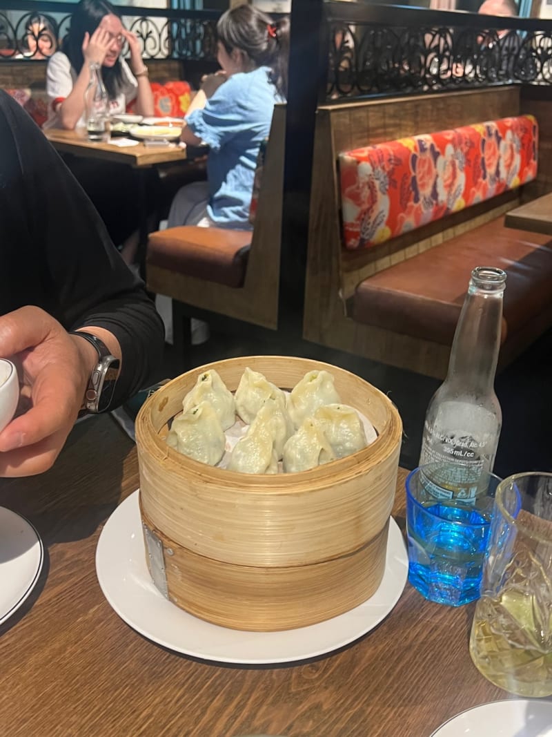 Vegetarian Dumplings at Lilong By Taste Of Shanghai Rhodes