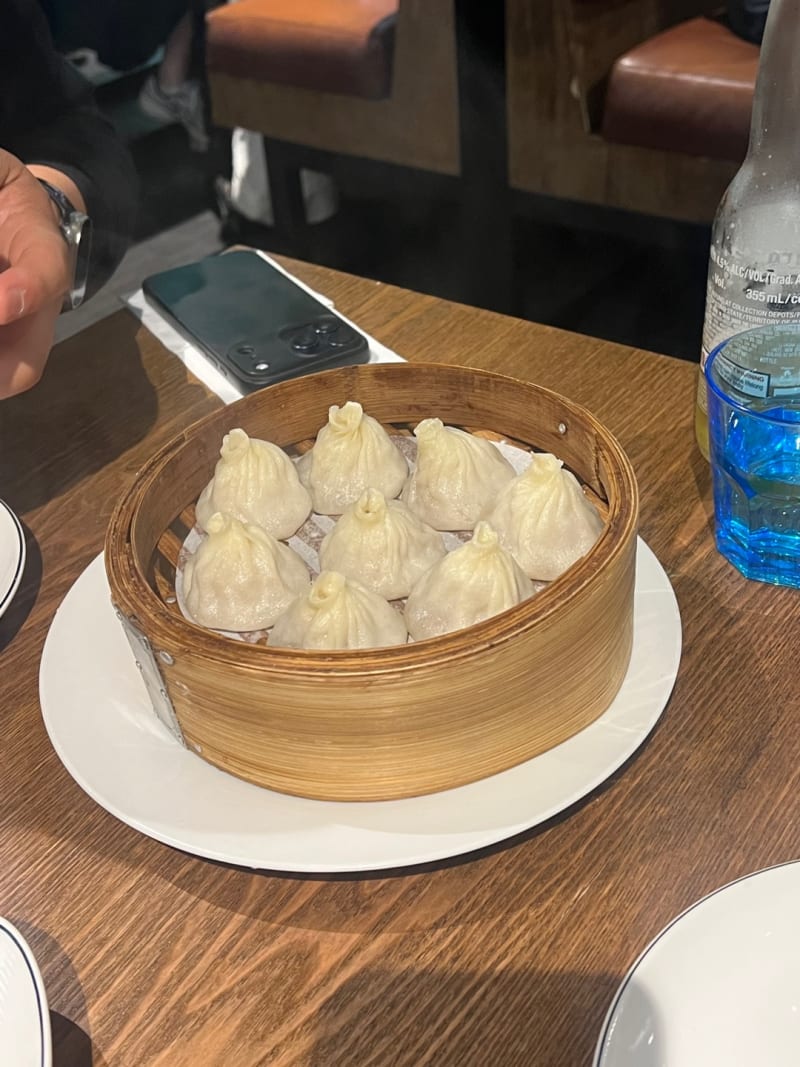 Xiao Long Bao at Lilong By Taste Of Shanghai Rhodes