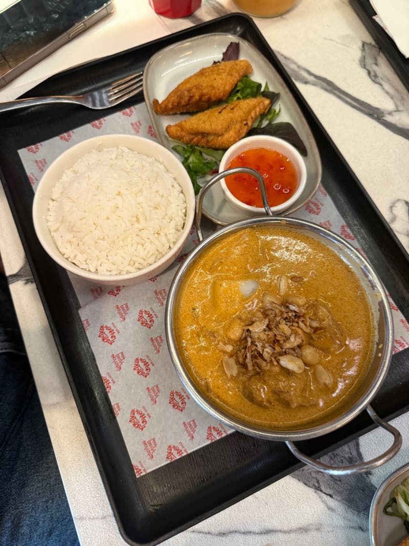 Massaman Beef Curry at Bangkok Bites Newtown