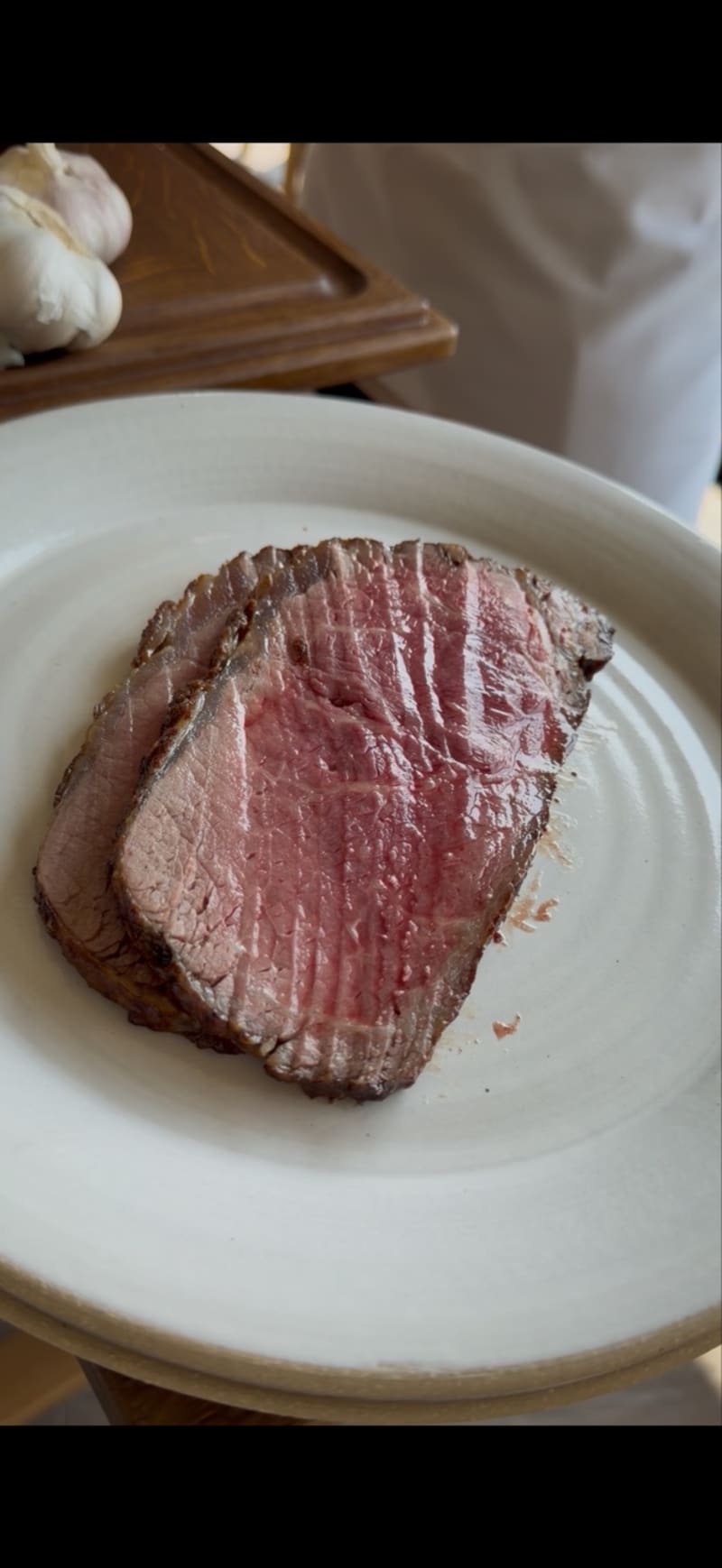 Whole Roasted Sirloin of Beef, Westholm, AUST at The Beam