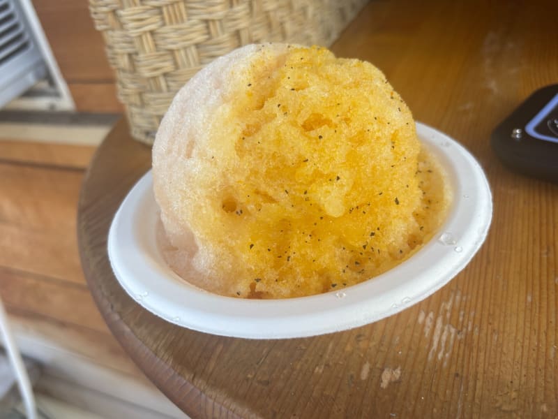 Liliko'i, Lychee at Kula Shave Ice