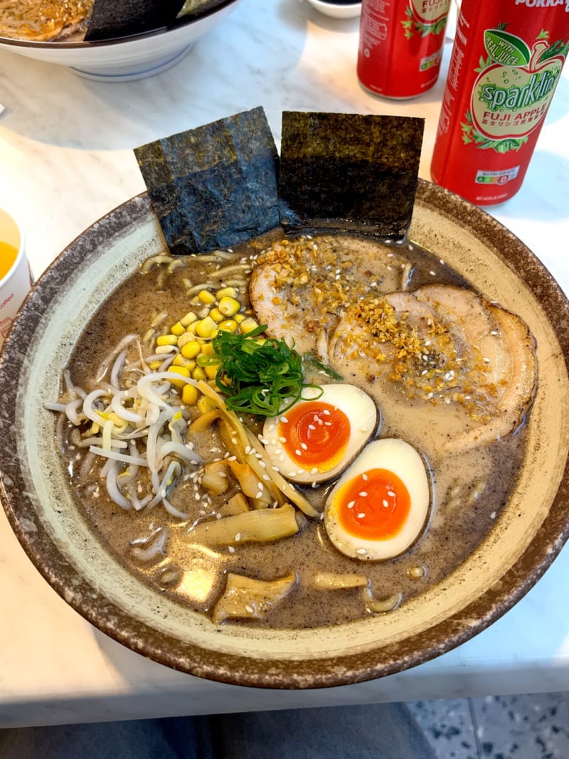 Oyama Black at Oyama Ramen