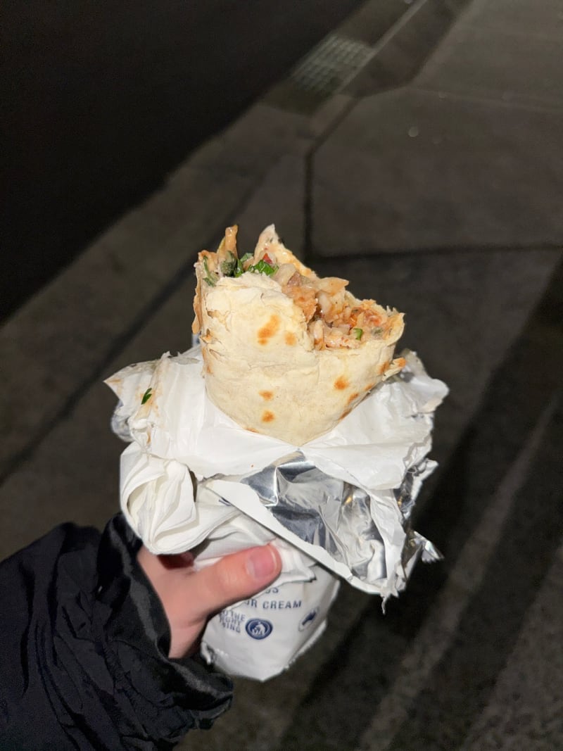 Chicken Kebab at Epic Kebab House