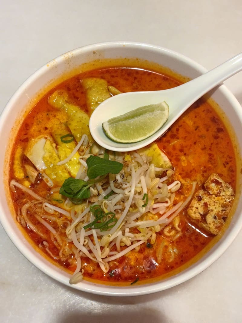 Laksa at Ho Jiak Town Hall - Junda's Playground